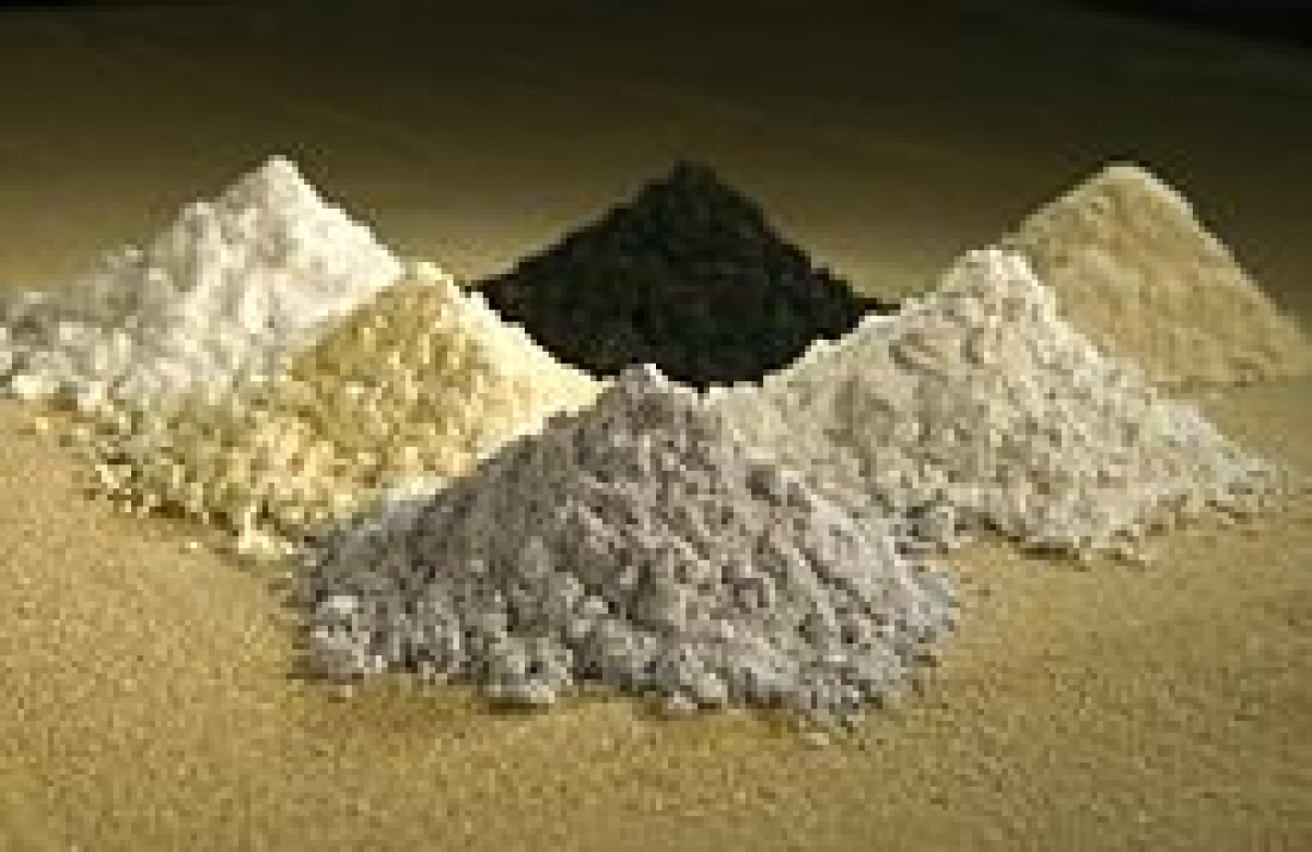 Raw materials 